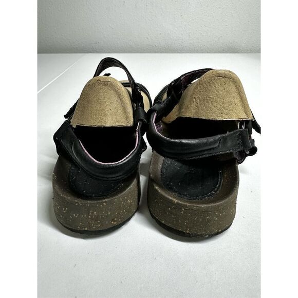 Teva Cabrillo Universal Women's Size 7 Leather Black Strappy Sandals 1002877 - Picture 2 of 13